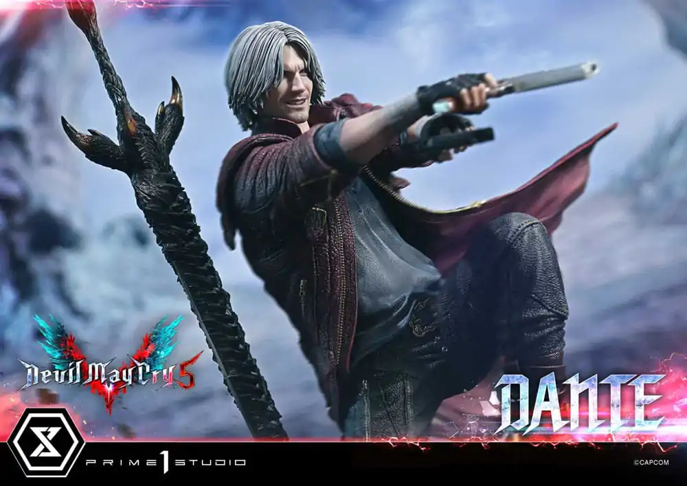 Devil May Cry V Concept Masterline Series Statue 1/6 Dante 32 cm Produktfoto