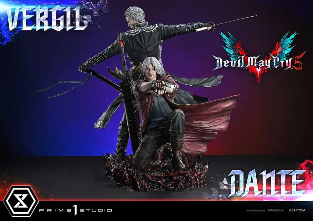 Devil May Cry V Concept Masterline Series Statue 1/6 Dante 32 cm Produktfoto