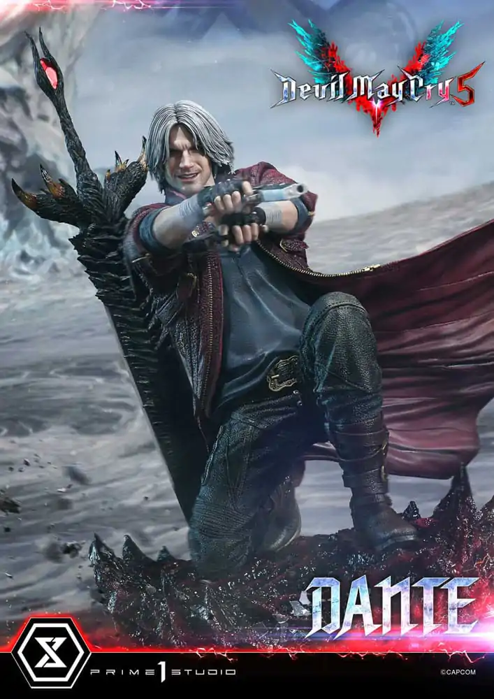 Devil May Cry V Concept Masterline Series Statue 1/6 Dante 32 cm Produktfoto