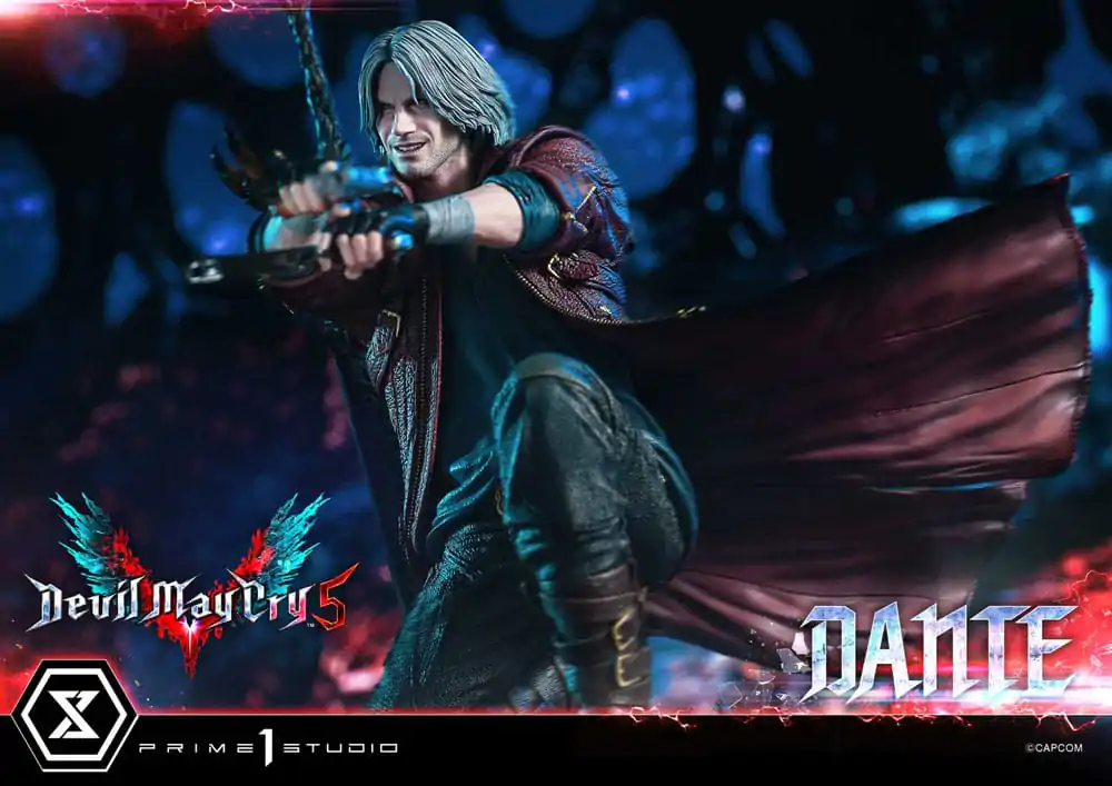 Devil May Cry V Concept Masterline Series Statue 1/6 Dante 32 cm Produktfoto