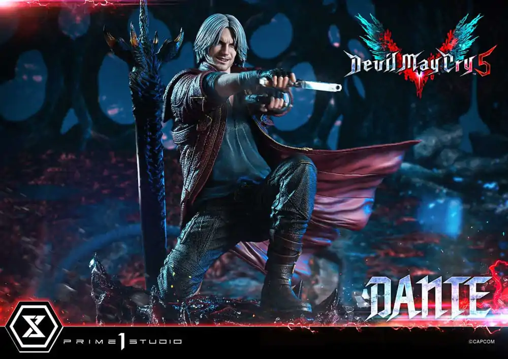 Devil May Cry V Concept Masterline Series Statue 1/6 Dante 32 cm Produktfoto