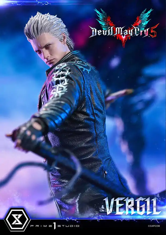 Devil May Cry V Concept Masterline Series Statue 1/6 Vergil 39 cm Produktfoto