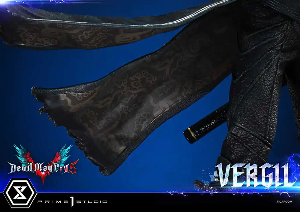 Devil May Cry V Concept Masterline Series Statue 1/6 Vergil 39 cm Produktfoto