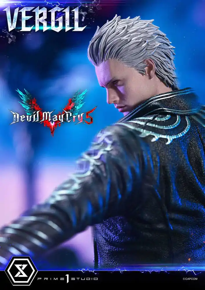 Devil May Cry V Concept Masterline Series Statue 1/6 Vergil 39 cm Produktfoto