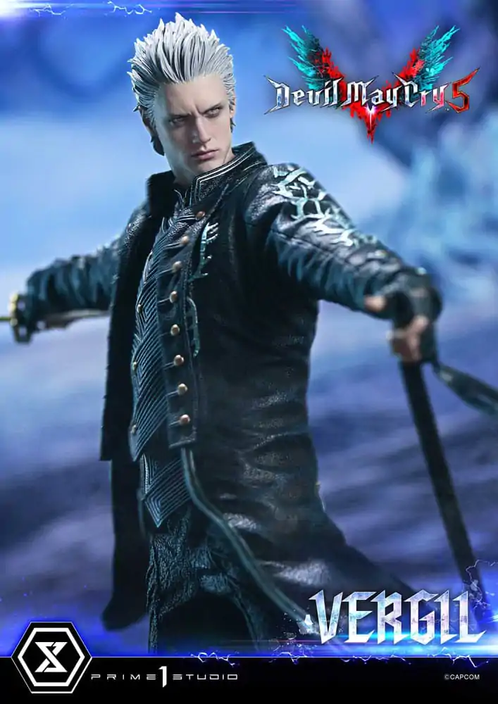 Devil May Cry V Concept Masterline Series Statue 1/6 Vergil 39 cm Produktfoto