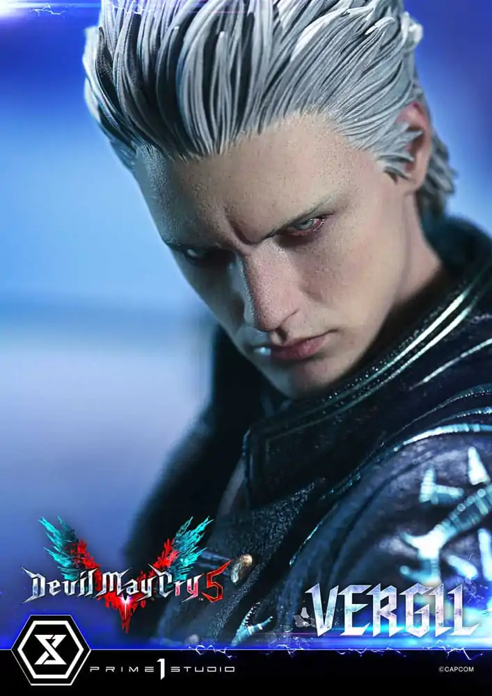 Devil May Cry V Concept Masterline Series Statue 1/6 Vergil 39 cm Produktfoto
