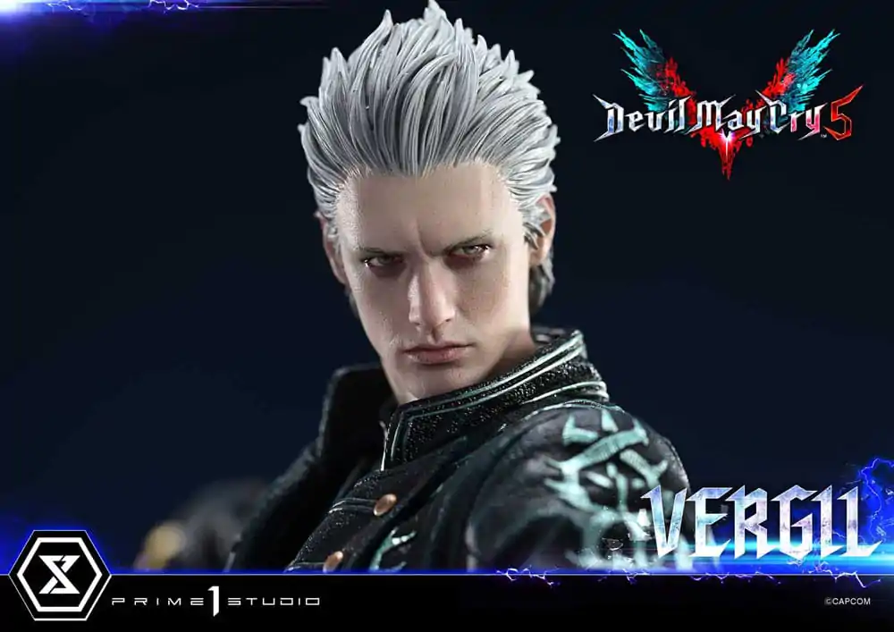 Devil May Cry V Concept Masterline Series Statue 1/6 Vergil 39 cm Produktfoto