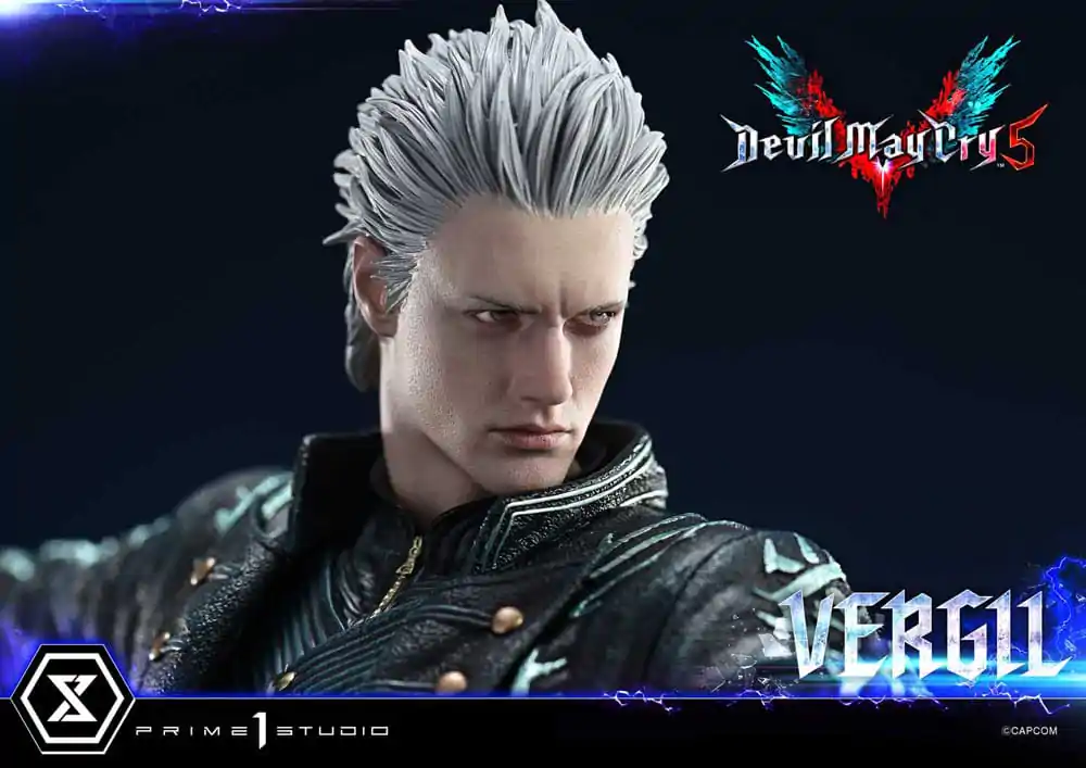 Devil May Cry V Concept Masterline Series Statue 1/6 Vergil 39 cm Produktfoto