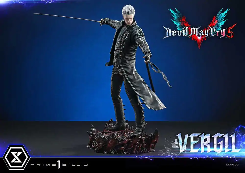 Devil May Cry V Concept Masterline Series Statue 1/6 Vergil 39 cm Produktfoto