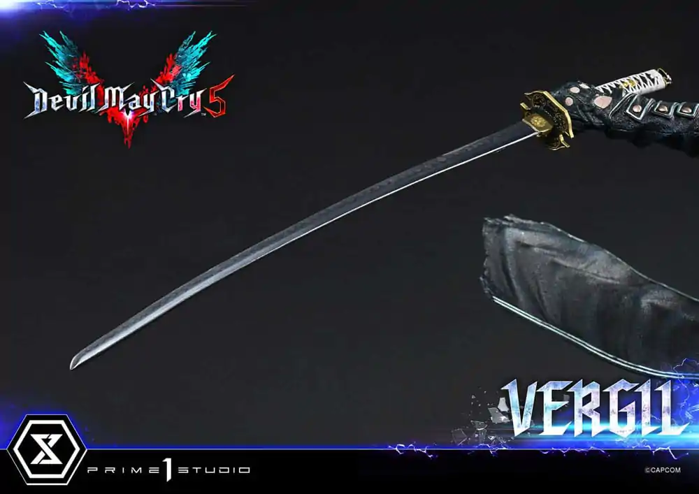 Devil May Cry V Concept Masterline Series Statue 1/6 Vergil 39 cm Produktfoto