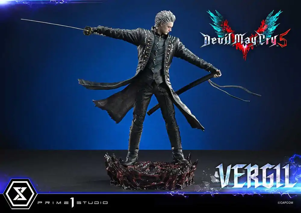 Devil May Cry V Concept Masterline Series Statue 1/6 Vergil 39 cm Produktfoto