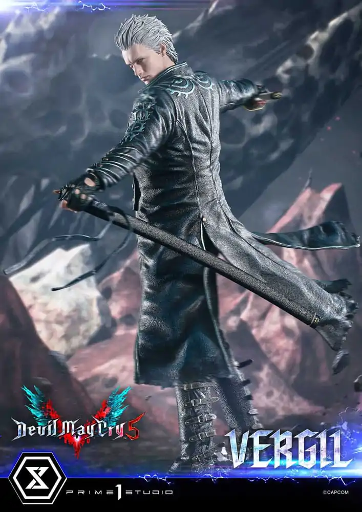Devil May Cry V Concept Masterline Series Statue 1/6 Vergil 39 cm Produktfoto