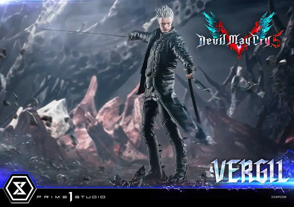 Devil May Cry V Concept Masterline Series Statue 1/6 Vergil 39 cm Produktfoto
