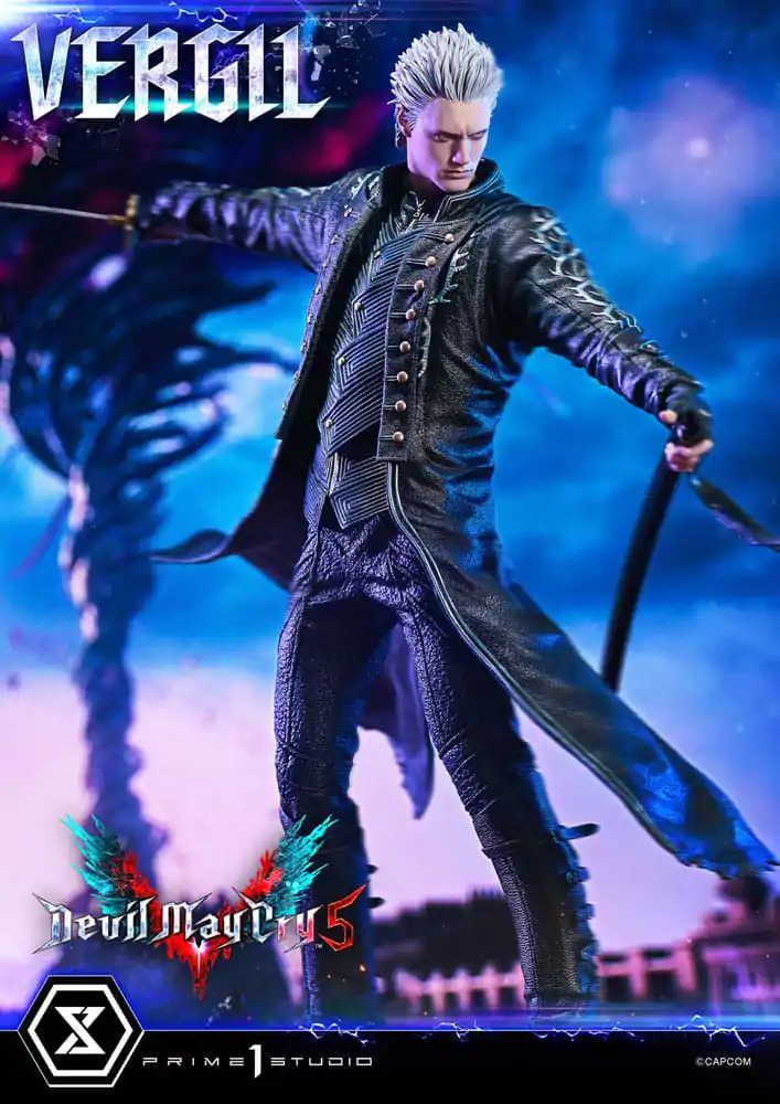 Devil May Cry V Concept Masterline Series Statue 1/6 Vergil 39 cm Produktfoto