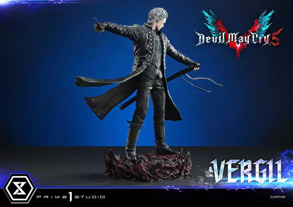Devil May Cry V Concept Masterline Series Statue 1/6 Vergil 39 cm Produktfoto