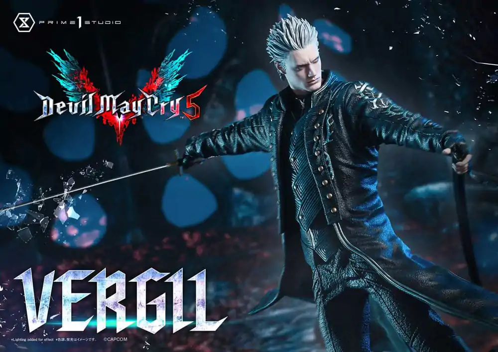 Devil May Cry V Concept Masterline Series Statue 1/6 Vergil 39 cm Produktfoto