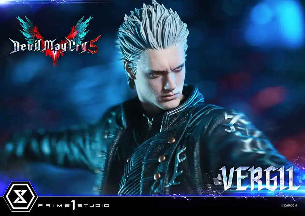 Devil May Cry V Concept Masterline Series Statue 1/6 Vergil 39 cm Produktfoto