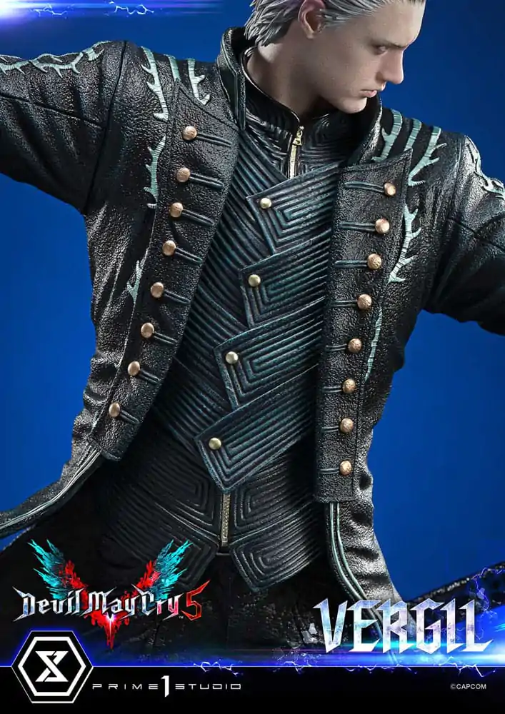 Devil May Cry V Concept Masterline Series Statue 1/6 Vergil 39 cm Produktfoto