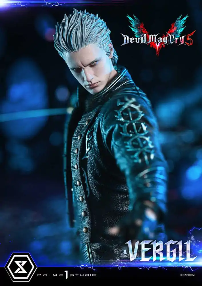 Devil May Cry V Concept Masterline Series Statue 1/6 Vergil 39 cm Produktfoto