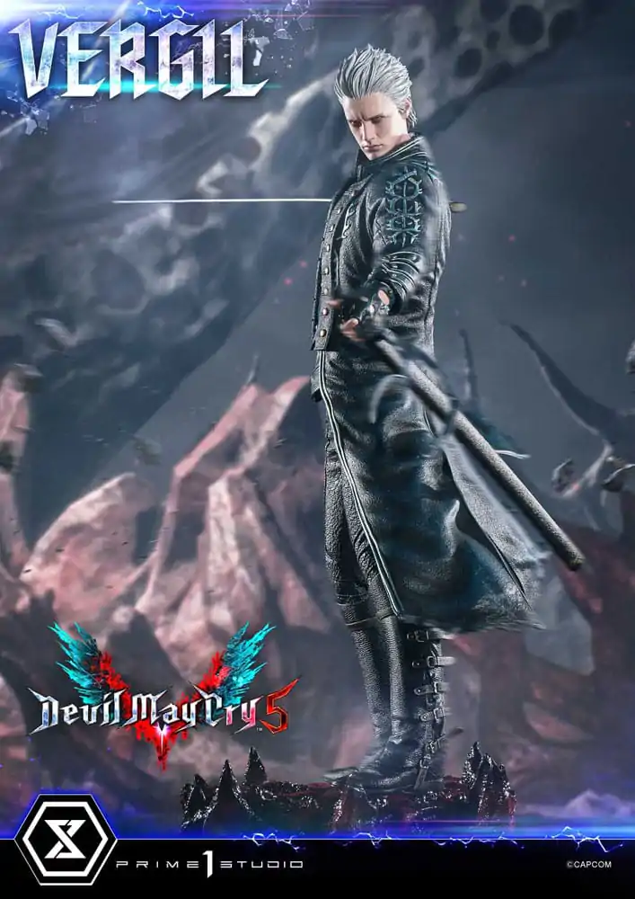 Devil May Cry V Concept Masterline Series Statue 1/6 Vergil 39 cm Produktfoto