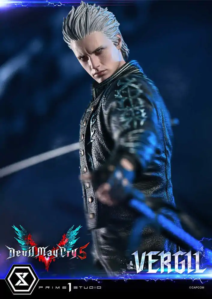 Devil May Cry V Concept Masterline Series Statue 1/6 Vergil 39 cm Produktfoto