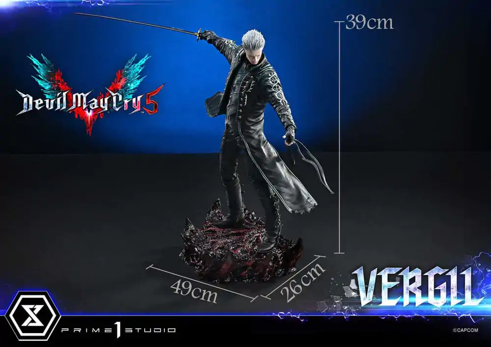 Devil May Cry V Concept Masterline Series Statue 1/6 Vergil 39 cm Produktfoto