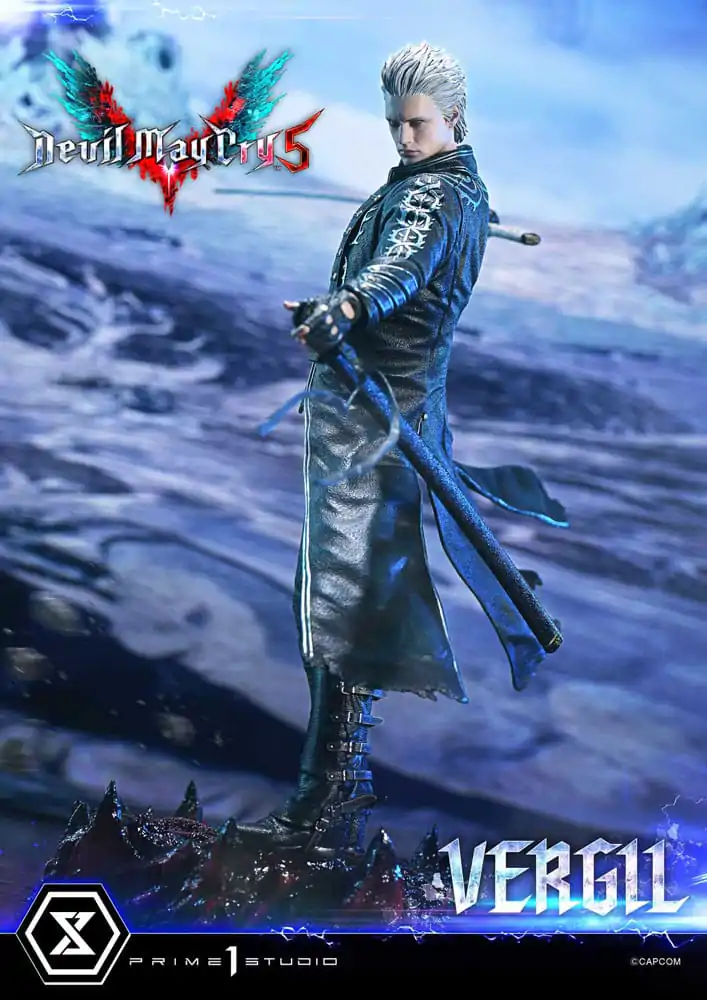 Devil May Cry V Concept Masterline Series Statue 1/6 Vergil 39 cm Produktfoto
