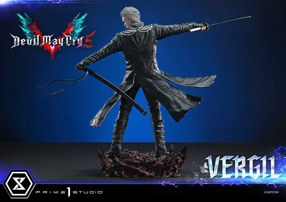 Devil May Cry V Concept Masterline Series Statue 1/6 Vergil 39 cm Produktfoto
