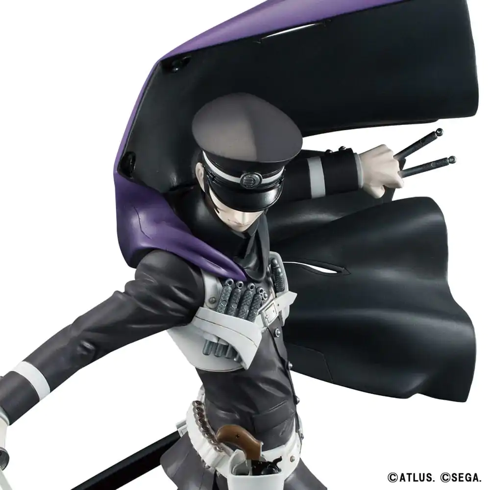 Devil Summoner 2 Game Characters Collection DX PVC Statue Raidou Kuzunoha 25 cm Produktfoto