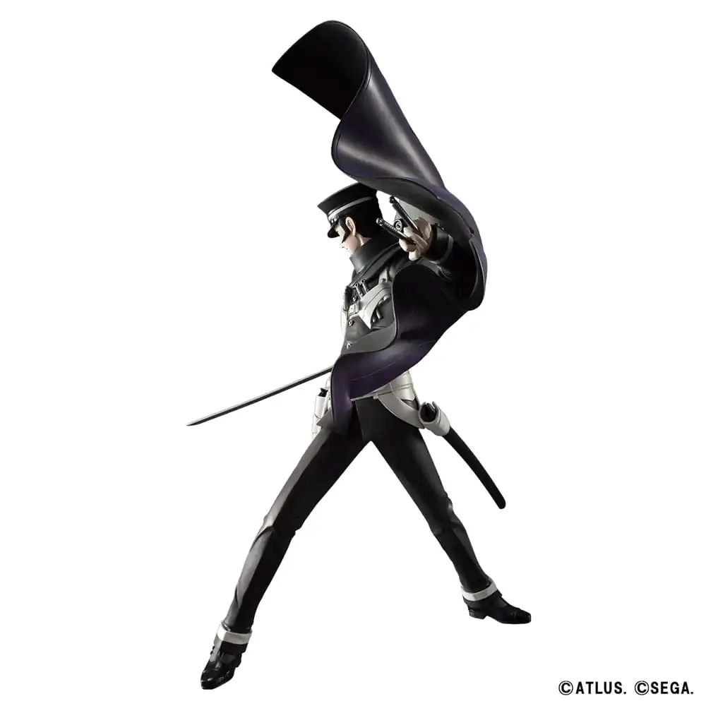 Devil Summoner 2 Game Characters Collection DX PVC Statue Raidou Kuzunoha 25 cm Produktfoto