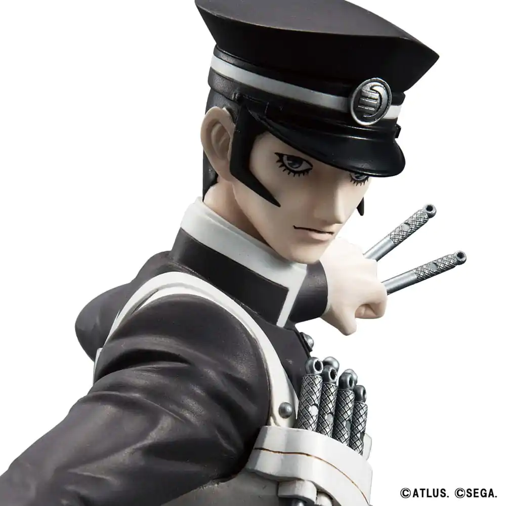 Devil Summoner 2 Game Characters Collection DX PVC Statue Raidou Kuzunoha 25 cm Produktfoto