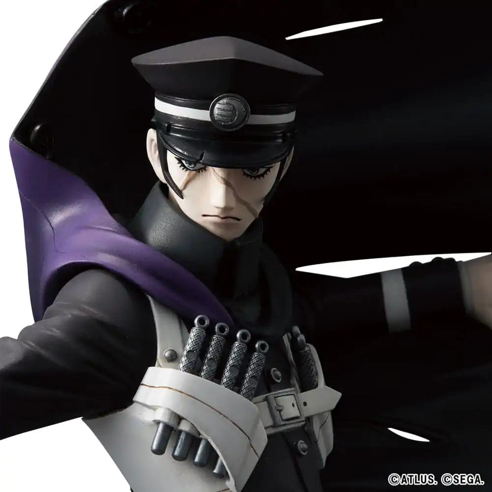 Devil Summoner 2 Game Characters Collection DX PVC Statue Raidou Kuzunoha 25 cm Produktfoto