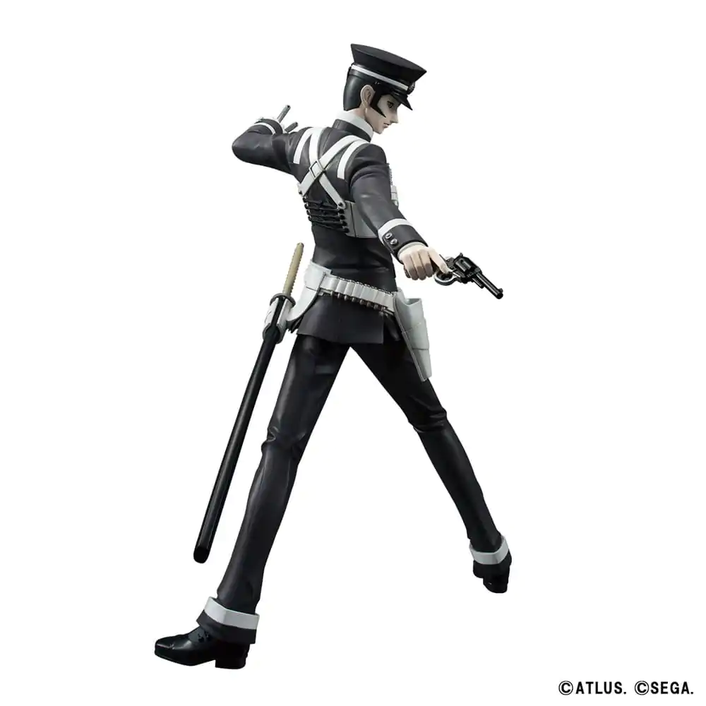 Devil Summoner 2 Game Characters Collection DX PVC Statue Raidou Kuzunoha 25 cm Produktfoto