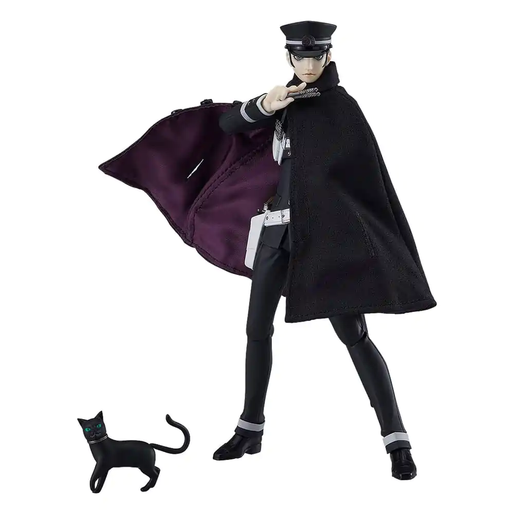 Devil Summoner Figma Action-Figur Raidou Kuzunoha 16 cm Produktfoto