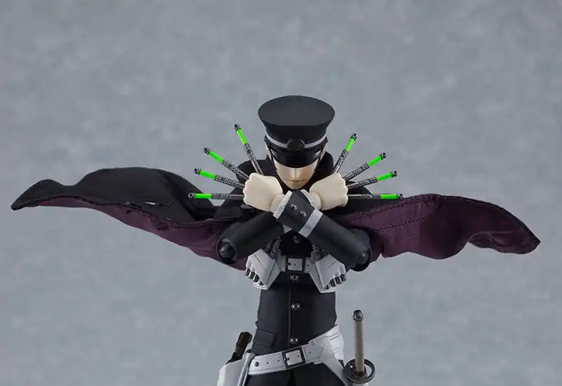Devil Summoner Figma Action-Figur Raidou Kuzunoha 16 cm Produktfoto
