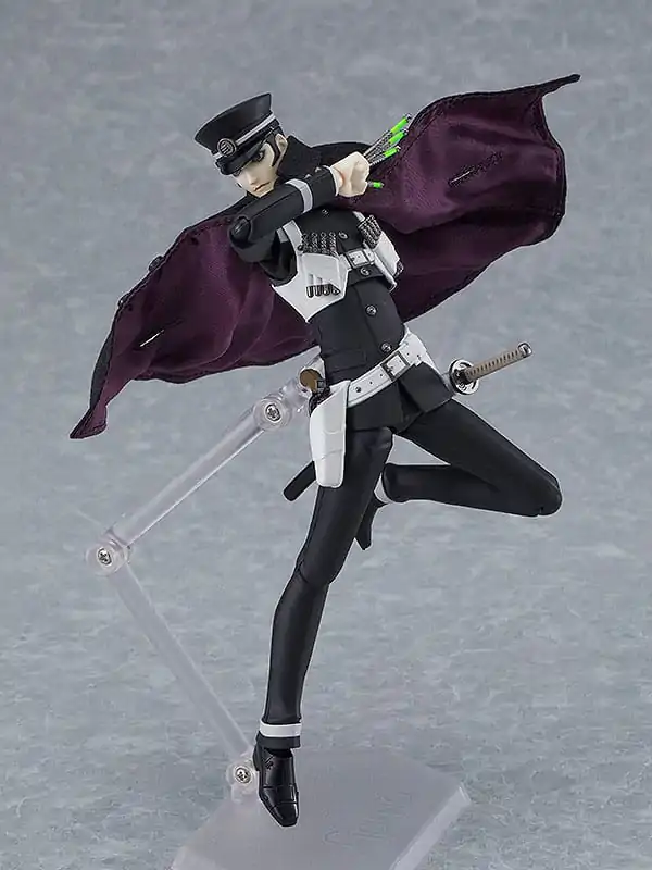 Devil Summoner Figma Action-Figur Raidou Kuzunoha 16 cm Produktfoto