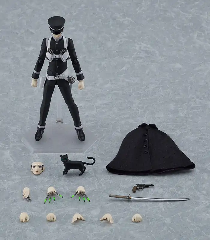 Devil Summoner Figma Action-Figur Raidou Kuzunoha 16 cm Produktfoto