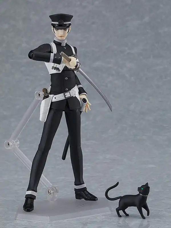 Devil Summoner Figma Action-Figur Raidou Kuzunoha 16 cm Produktfoto