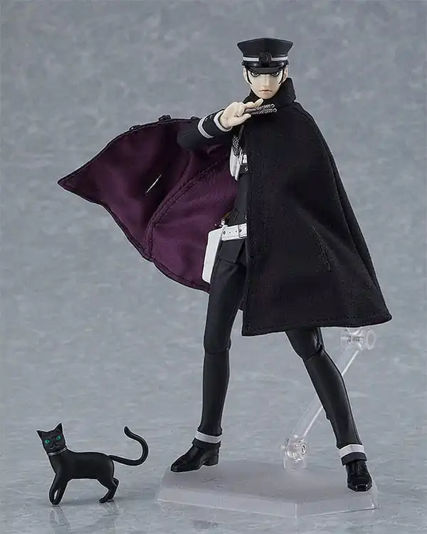 Devil Summoner Figma Action-Figur Raidou Kuzunoha 16 cm Produktfoto
