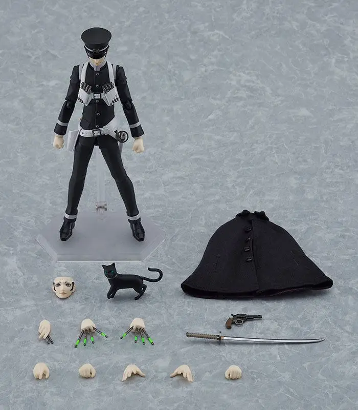 Devil Summoner Figma Actionfigur Raidou Kuzunoha 15,5 cm termékfotó