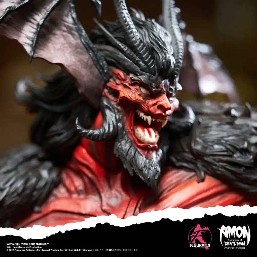 Devilman Elite Büste 1/4 Amon 31 cm Produktfoto
