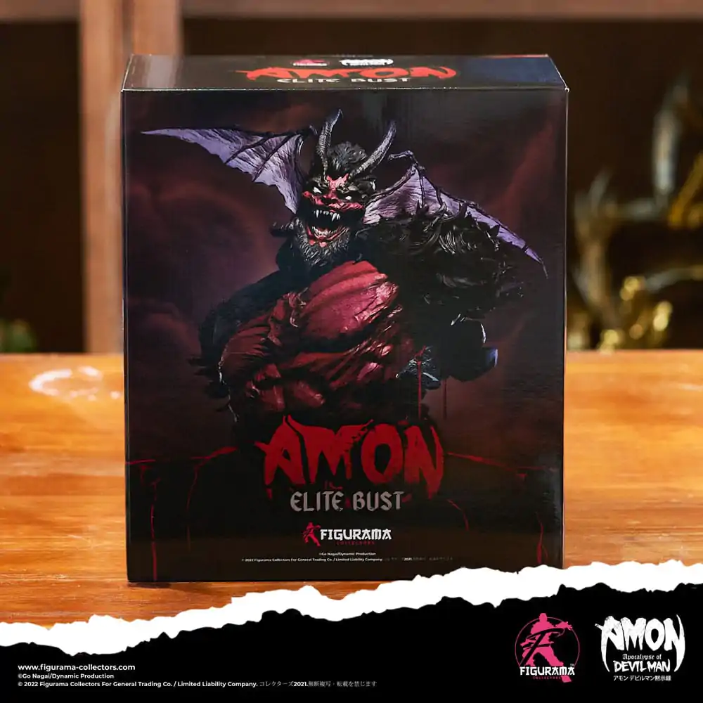 Devilman Elite Büste 1/4 Amon 31 cm Produktfoto