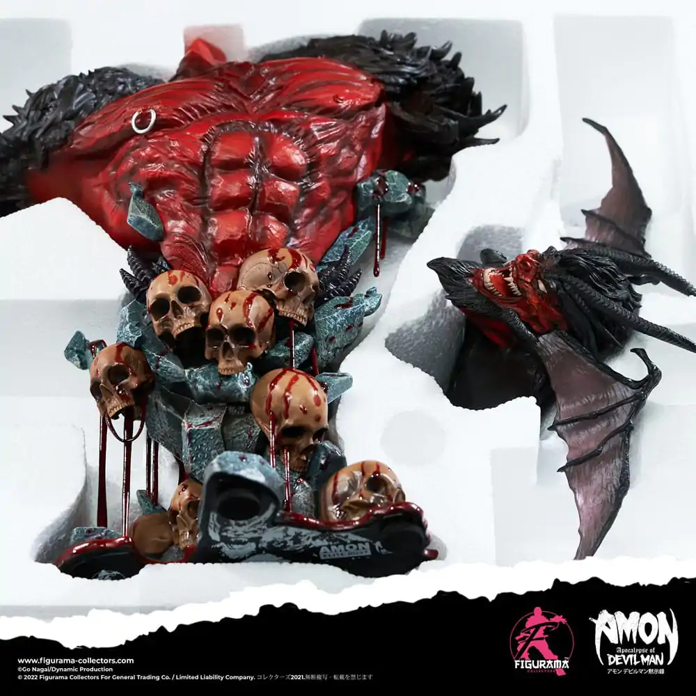 Devilman Elite Büste 1/4 Amon 31 cm Produktfoto