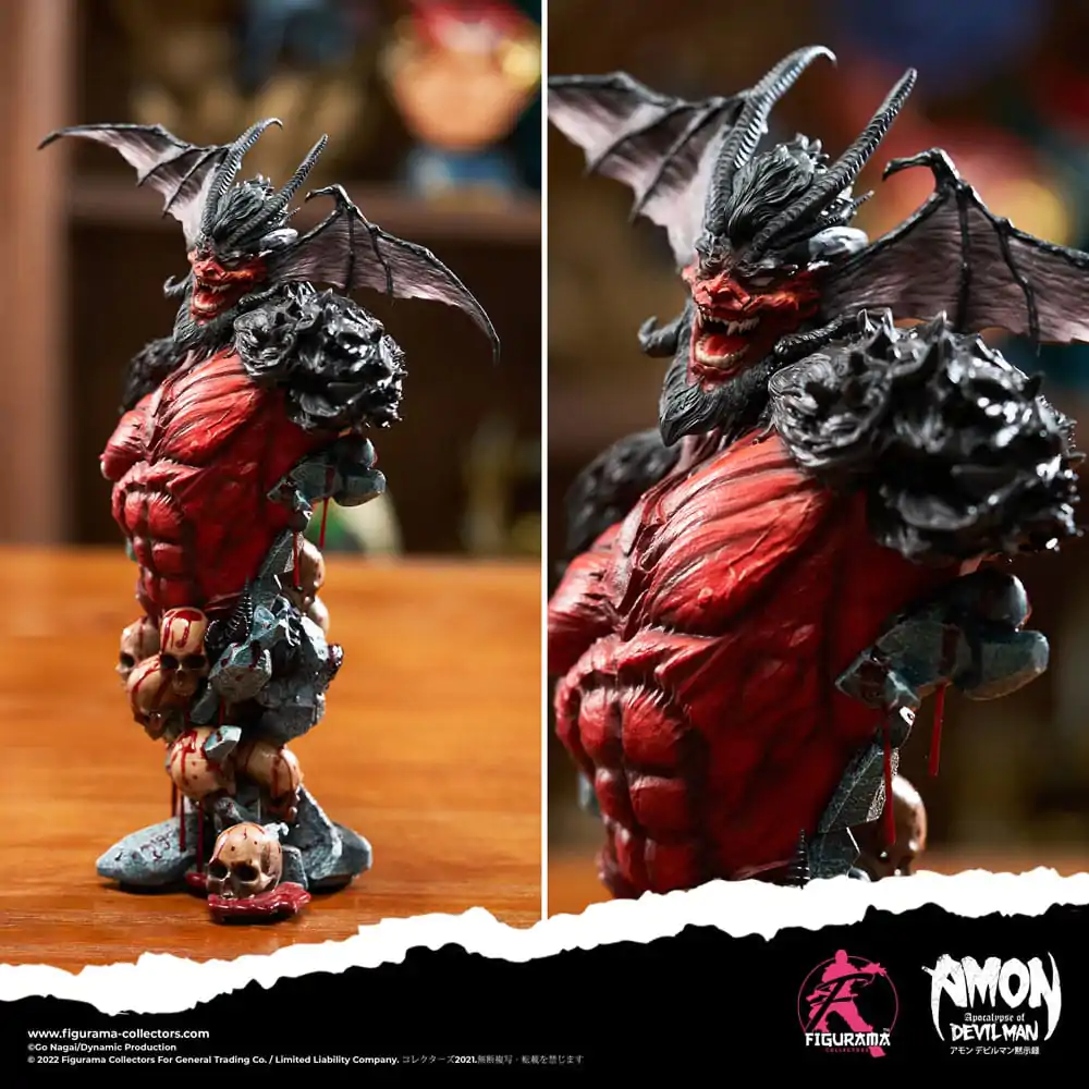 Devilman Elite Büste 1/4 Amon 31 cm Produktfoto