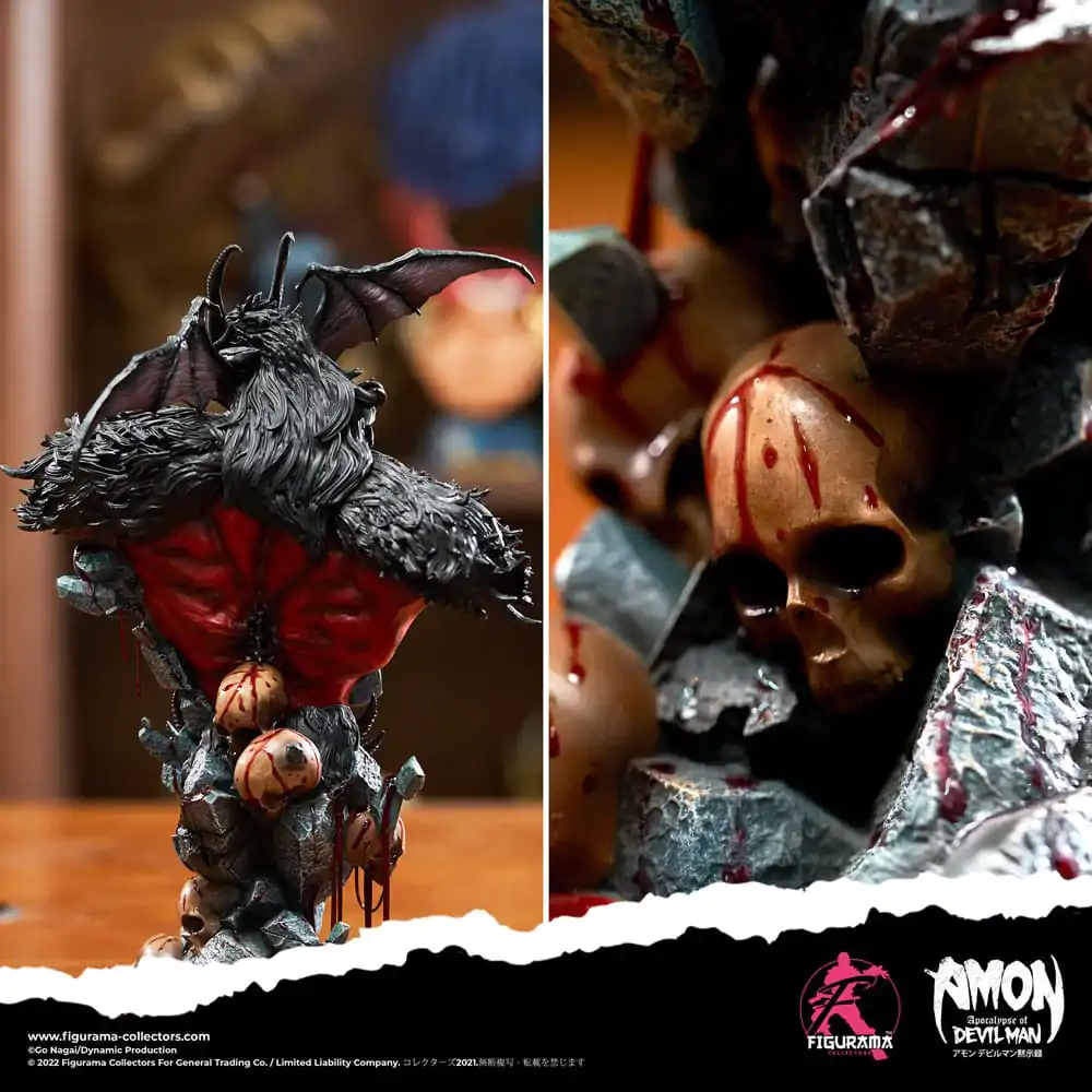 Devilman Elite Büste 1/4 Amon 31 cm Produktfoto