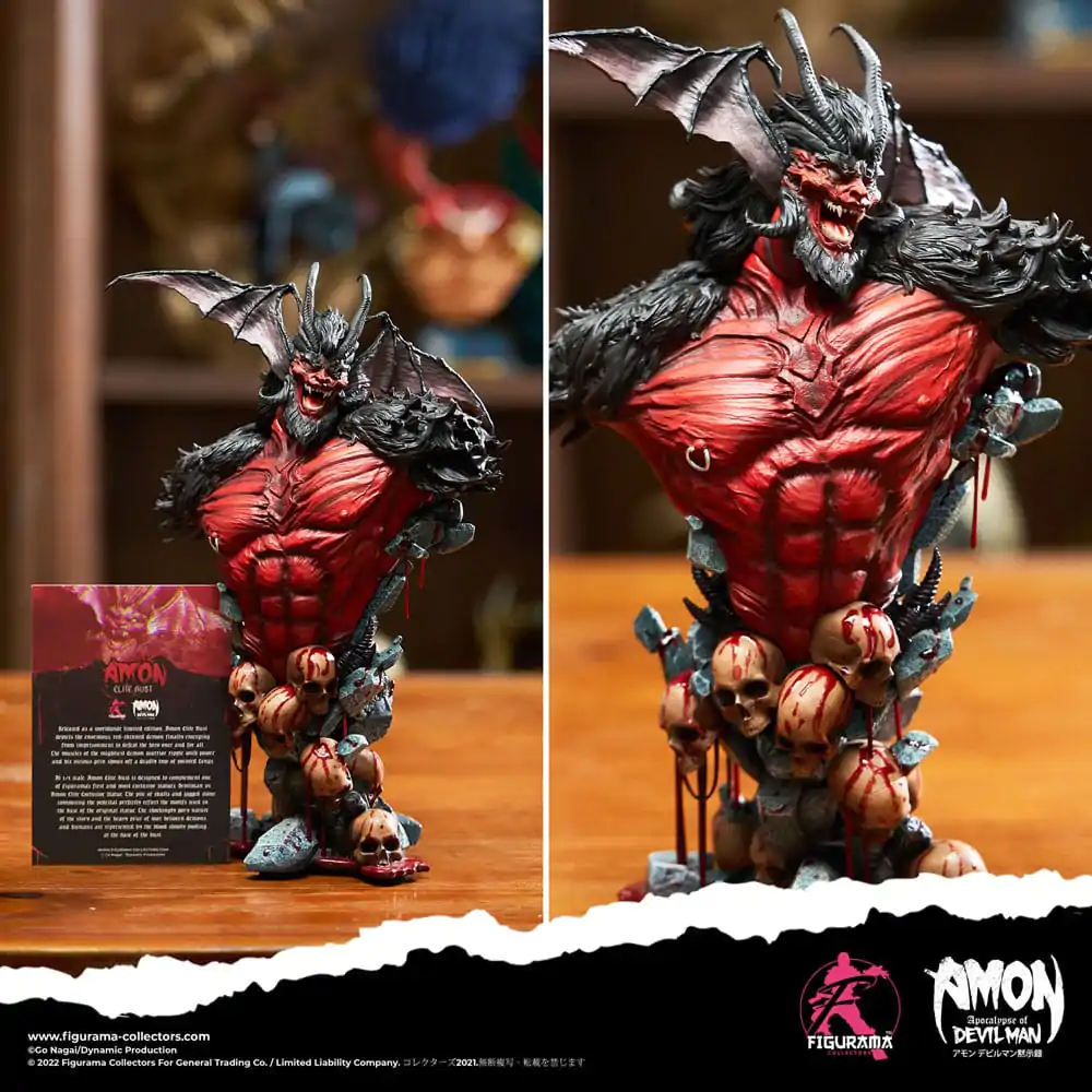 Devilman Elite Büste 1/4 Amon 31 cm Produktfoto
