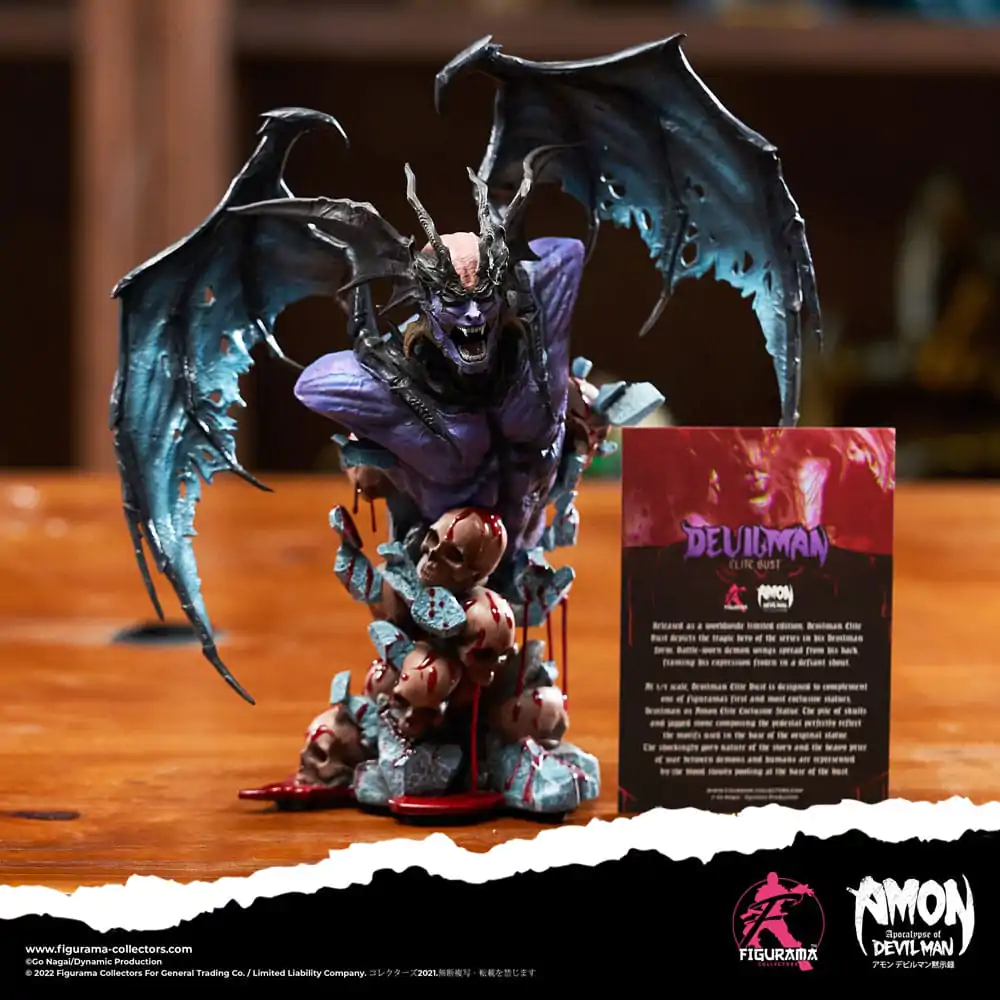 Devilman Elite Büste 1/4 Devilman 28 cm Produktfoto