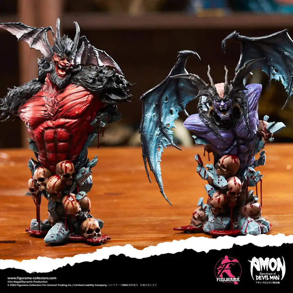Devilman Elite Büste 1/4 Devilman 28 cm Produktfoto