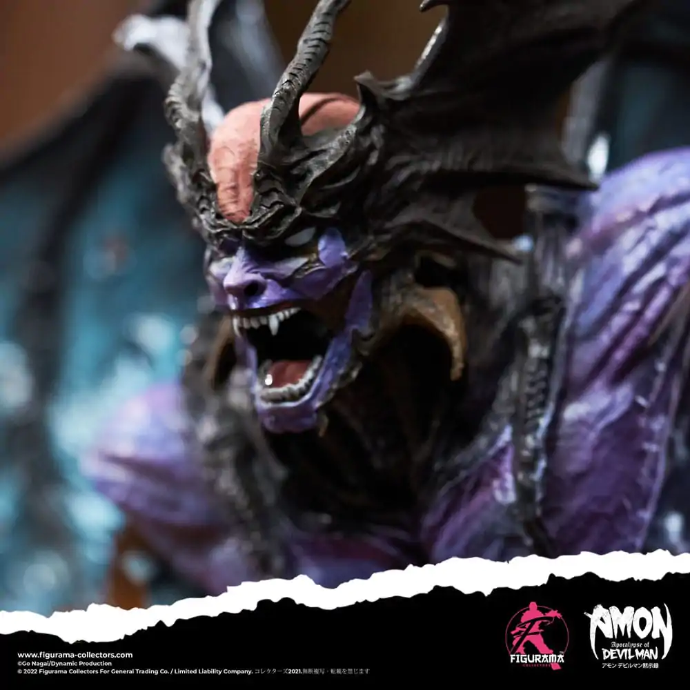 Devilman Elite Büste 1/4 Devilman 28 cm Produktfoto