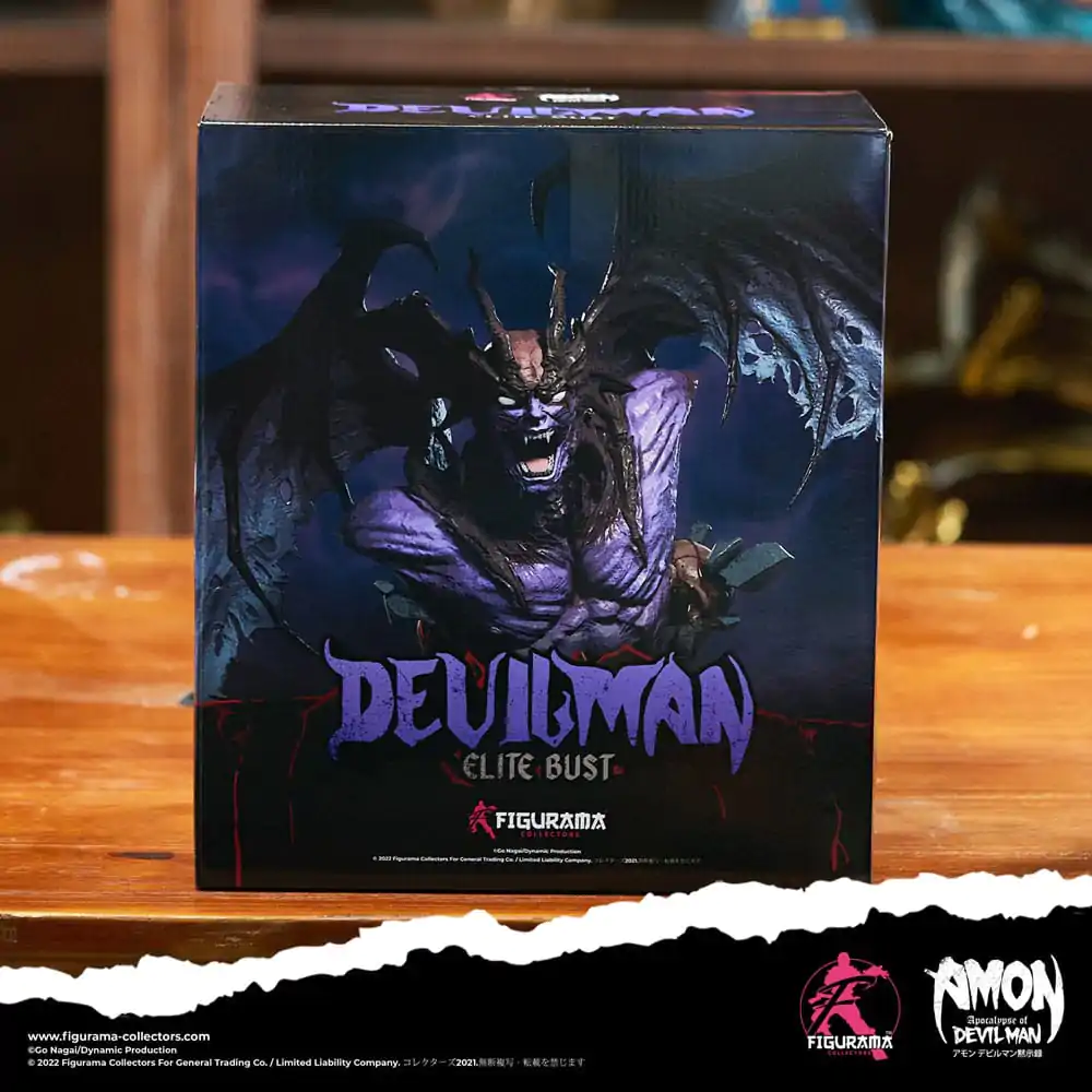 Devilman Elite Büste 1/4 Devilman 28 cm Produktfoto